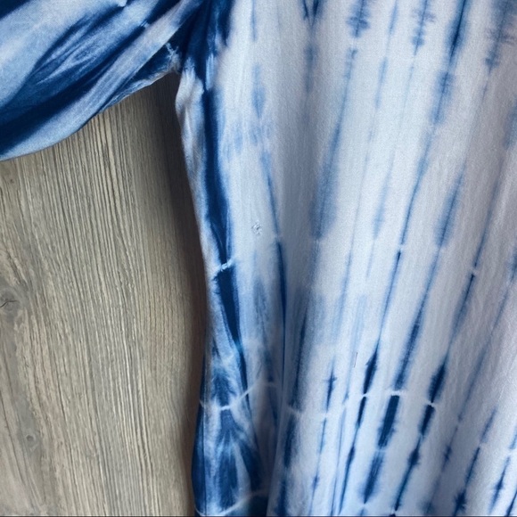 Christopher banks tie dye fringe top 1X - Picture 13 of 13